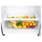 LG Top Mount Refrigerator 516 Litres GNC660HLCU, NatureFRESH™, LINEARCooling™, DoorCooling+