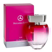 Mercedes Benz Rose Perfume For Women 90ml Eau de Toilette