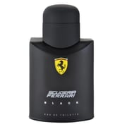 Ferrari Scuderia Black For Men 75ml Eau De Toilette