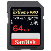 Sandisk SDSDXXY-064G-GN4IN Extreme Pro SDXC Card 64GB