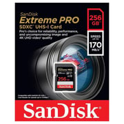 Sandisk SDSDXXY-256G-GN4IN Extreme Pro SDXC Card 256GB