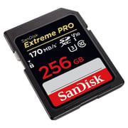 Sandisk SDSDXXY-256G-GN4IN Extreme Pro SDXC Card 256GB