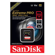 Sandisk SDSDXXY-512G-GN4IN Extreme Pro SDXC Card 512GB