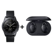Buy Samsung SMR810NZKAXSG Galaxy Watch 42mm Midnight Black+Gear