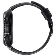 Samsung Gear S3 Frontier Watch Space Grey+Gear Icon X Black Bundle SMR140NZKAXSG - Middle East Version