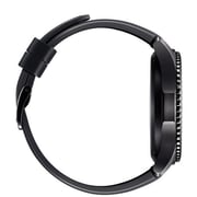 Samsung Gear S3 Frontier Watch Space Grey+Gear Icon X Black Bundle SMR140NZKAXSG - Middle East Version
