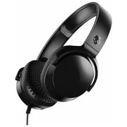 Skullcandy S5PXYL003 Riff On-Ear Headphone Black