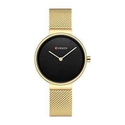 Curren 9016GB Casual Ladies Watch Analog