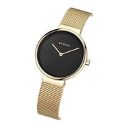 Curren 9016GB Casual Ladies Watch Analog