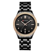 Curren 9010BLK Ladies Watch Black