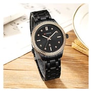 Curren 9010BLK Ladies Watch Black