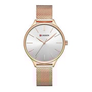 Curren 9024 Casual Ladies Watch Analog