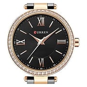 Curren 9011BLKRG Ladies Watch Black