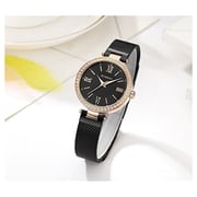 Curren 9011BLKRG Ladies Watch Black