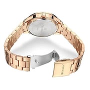 Curren 9007RGB Ladies Watch Rose Gold Blue