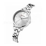 Curren 9019SIL Ladies Watch Silver