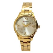 Curren T9101 Casual Ladies Watch Analog Metal