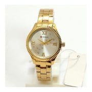 Curren T9101 Casual Ladies Watch Analog Metal