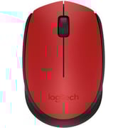 Logitech M171 Wireless Mouse Red