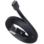 Rivacase Car Charger 2.4A W/Micro USB Cable 1M Black VA4222BD1