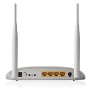TP-Link Wireless N ADSL2 With Modem Router TDW8961N