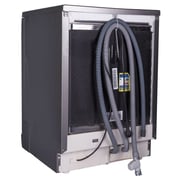 Buy Ariston Standard Dishwasher LFK7M019XEX Online in UAE Sharaf DG