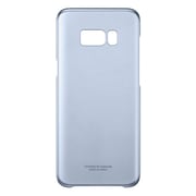 Samsung EF-QG955CLEGEG Clear Cover Blue For Galaxy S8 Plus