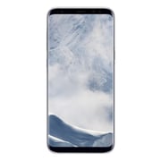 Samsung Clear Cover Silver For Galaxy S8 Plus