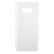 Samsung Clear Cover Silver For Galaxy S8 Plus