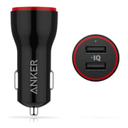Anker Powerdrive 2 Dual USB Car Charger Black