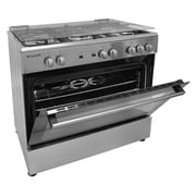 Brandt 5 Gas Burners Cooker BCG6900X