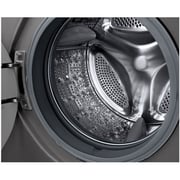 LG Front Load Washing Machine 8Kg Sleek Design & Convinient Touch UI Award and Proven Inverter Direct Drive Motor FH4G6TDY6