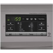 LG Front Load Washing Machine 8Kg Sleek Design & Convinient Touch UI Award and Proven Inverter Direct Drive Motor FH4G6TDY6