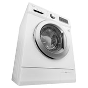 LG Front Load Washer 8kg FH4G6TDY2, 6 Motion Direct Drive, Smart Diagnosis, Award and Proven