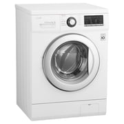 LG Front Load Washer 8kg FH4G6TDY2, 6 Motion Direct Drive, Smart Diagnosis, Award and Proven