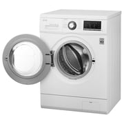 LG Front Load Washer 8kg FH4G6TDY2, 6 Motion Direct Drive, Smart Diagnosis, Award and Proven