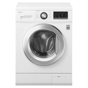 LG Front Load Washer 8kg FH4G6TDY2, 6 Motion Direct Drive, Smart Diagnosis, Award and Proven