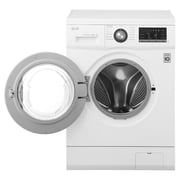 LG Front Load Washer 8kg FH4G6TDY2, 6 Motion Direct Drive, Smart Diagnosis, Award and Proven