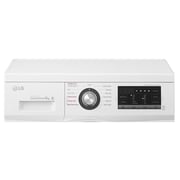 LG Front Load Washer 8kg FH4G6TDY2, 6 Motion Direct Drive, Smart Diagnosis, Award and Proven