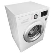 LG Front Load Washer 8kg FH4G6TDY2, 6 Motion Direct Drive, Smart Diagnosis, Award and Proven