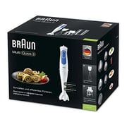 Braun Hand Blender 700W with 2 Speed Control – MQ3025