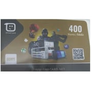 One Card Prepaid 400 Points