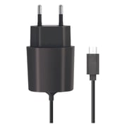 Passion4 Wall Charger W/Micro USB Cable 1m Black - PASS1021