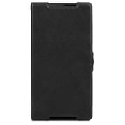 Ahha Skinny Flip Case Black For HTC Desire 526