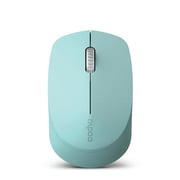 Rapoo Mouse Wireless Malti-Mode - Green - M100