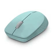 Rapoo Mouse Wireless Malti-Mode - Green - M100