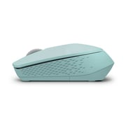Rapoo Mouse Wireless Malti-Mode - Green - M100
