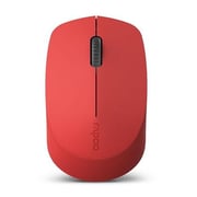 Rapoo M100SILENT Multi Mode Wireless Mouse Red
