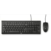 Hp C2500 Desktop-laptop USB Cable Keyboard - USB Cable Mouse, Black - H3C53AA