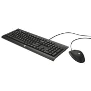 Hp C2500 Desktop-laptop USB Cable Keyboard - USB Cable Mouse, Black - H3C53AA